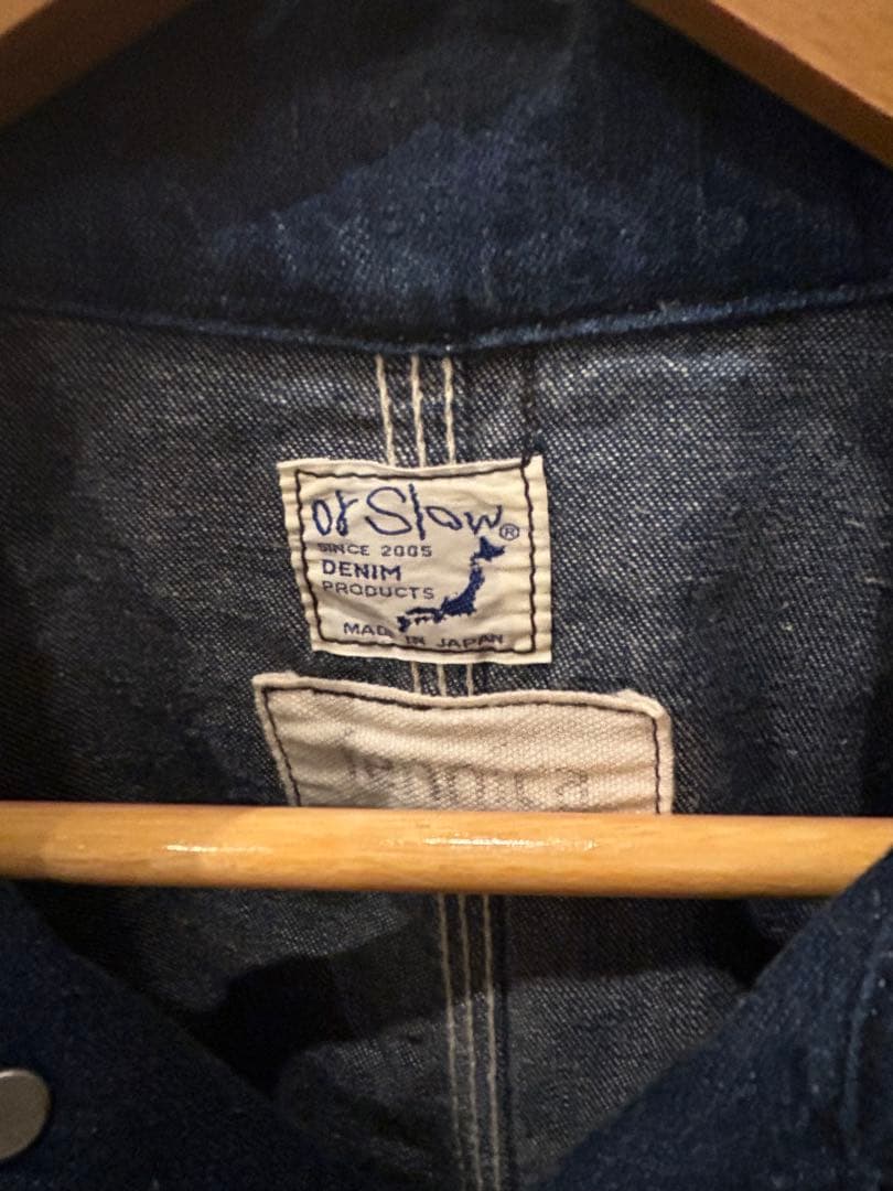 オアスロウ orslow/fennica 別注　カバーオール