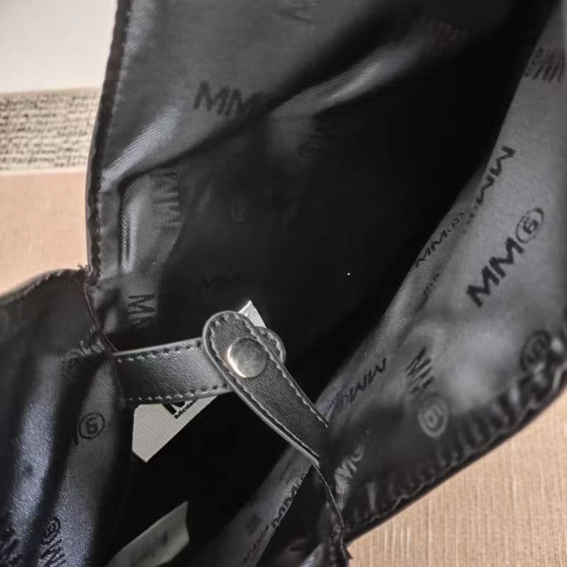 MM6 Maison Margiela ブラック ジャパニーズトートバ