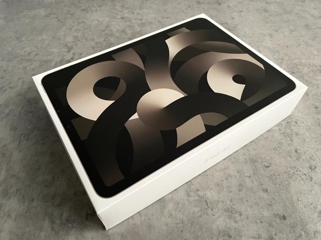 【美品】iPad Air (第5世代) Wi-fi ＋Cellular 64GB