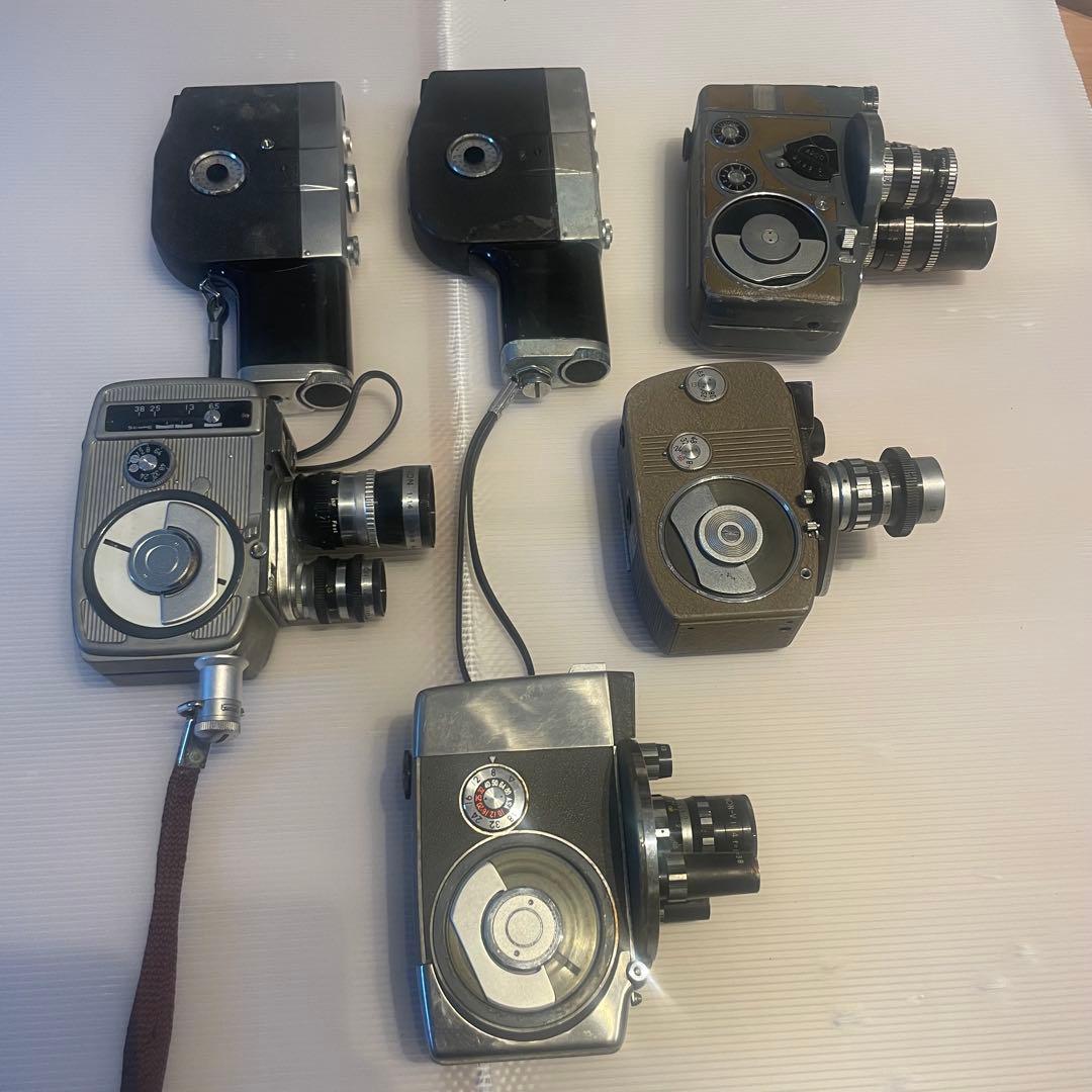 【ジャンク】fujica Yashica 8mmなど カメラセット 6点