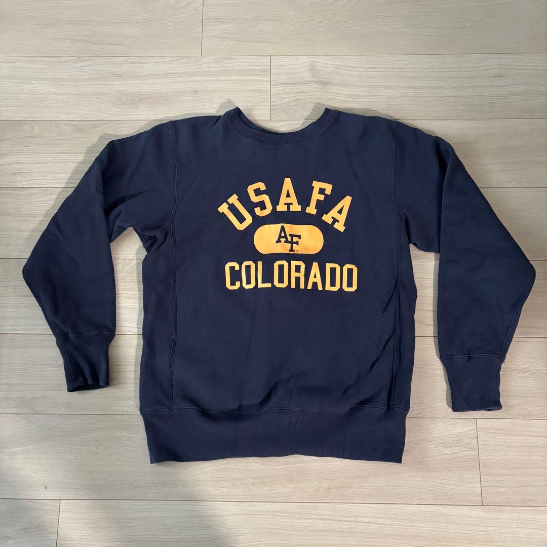 Champion リバースウィーブUSAFA COLORADO トレーナー