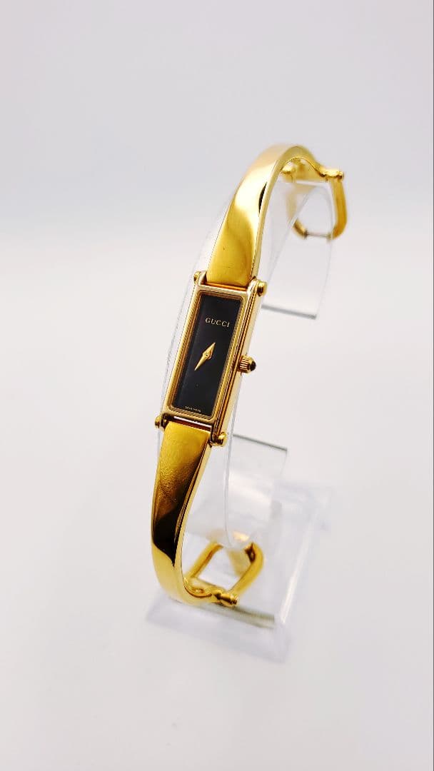 【稼働品】グッチ　GUCCI 1500L 。ゴールド。 クォーツ