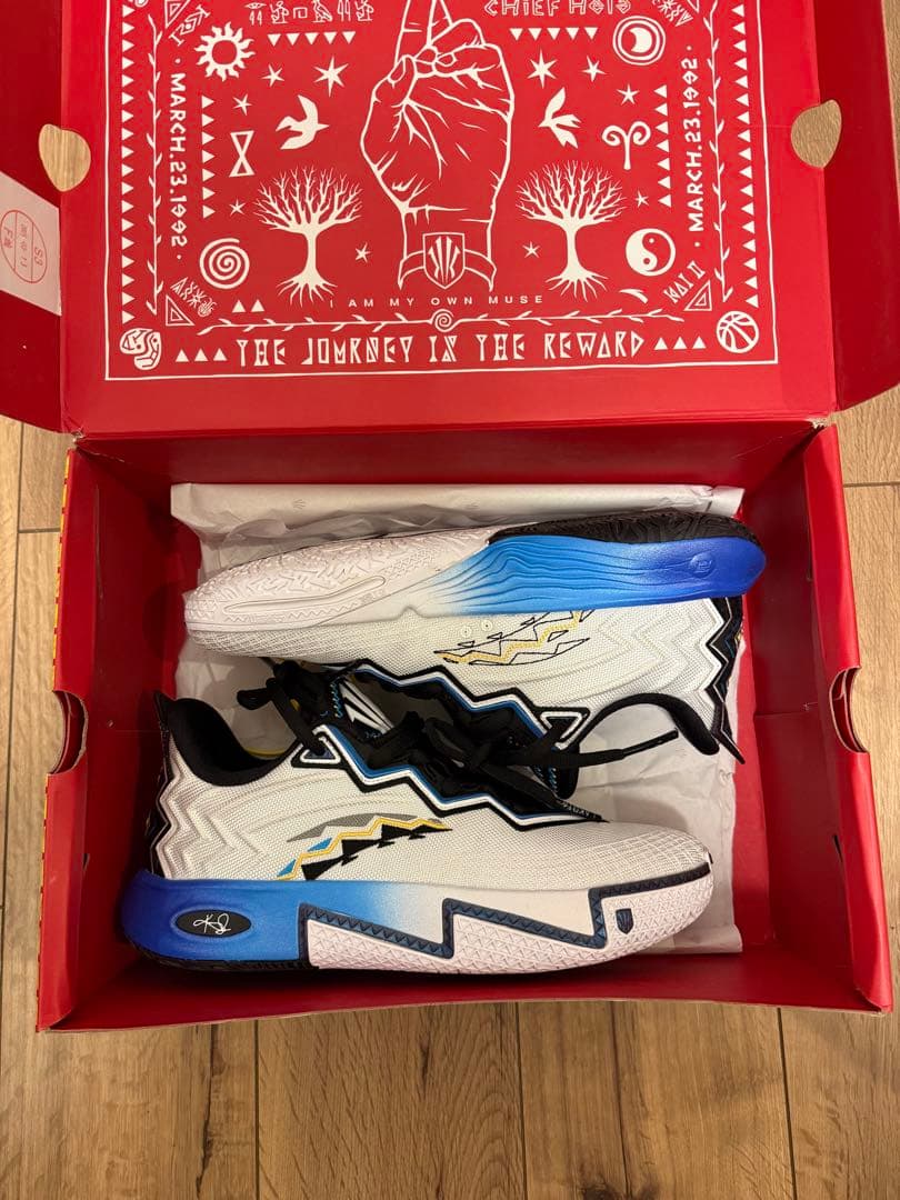 ほぼ新品 Anta KYRIE KAI2 カイリー 26.5cm US8.5