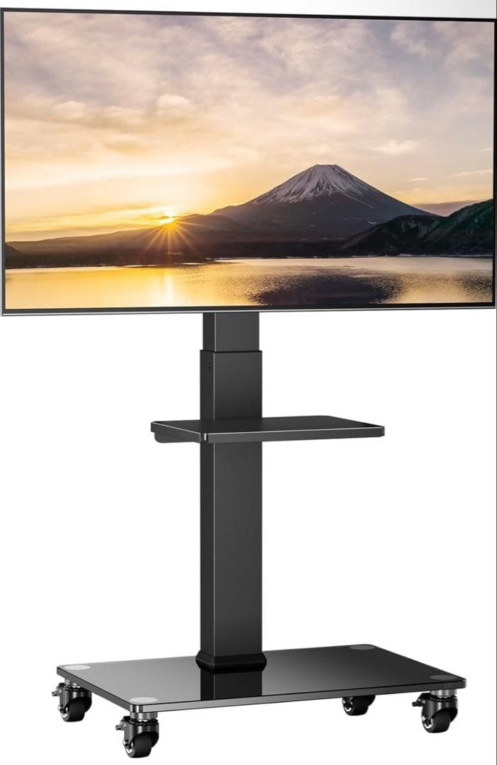 Perlegear テレビスタンド (キャスター付き)(仮出品)(予約可)