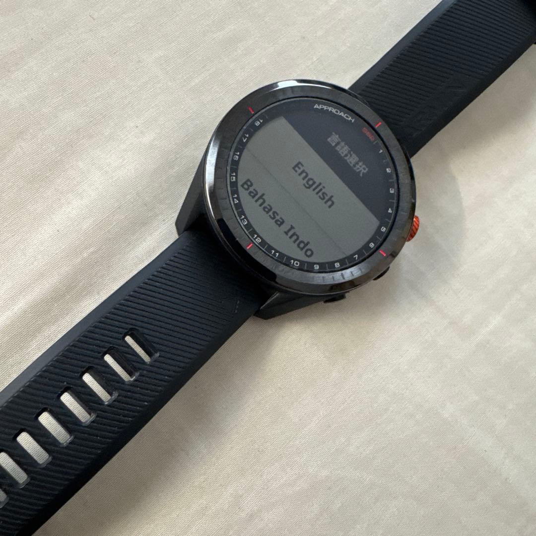 GARMIN ガーミン Approach S62 <純正保護フィルム付>