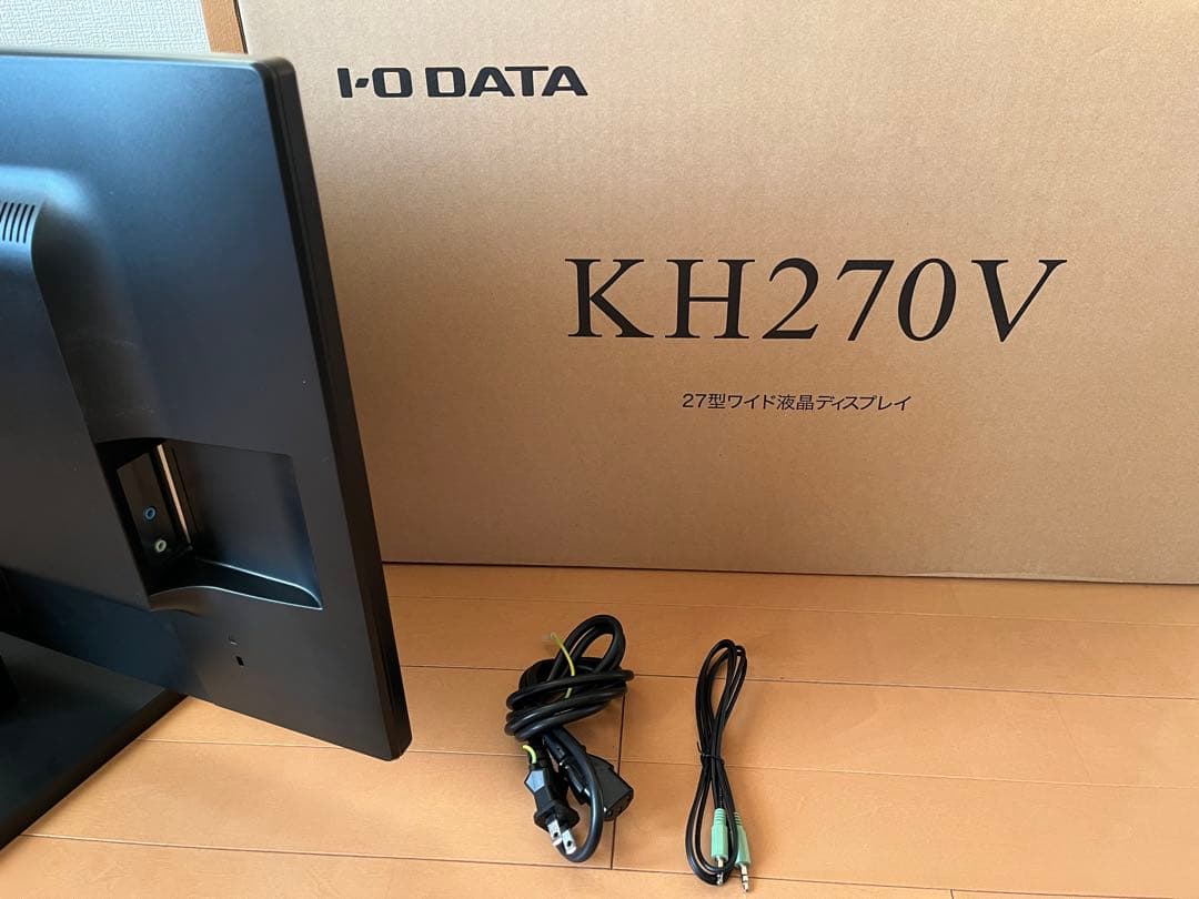 I-O DATA 27型ワイド液晶ディスプレイ KH270V
