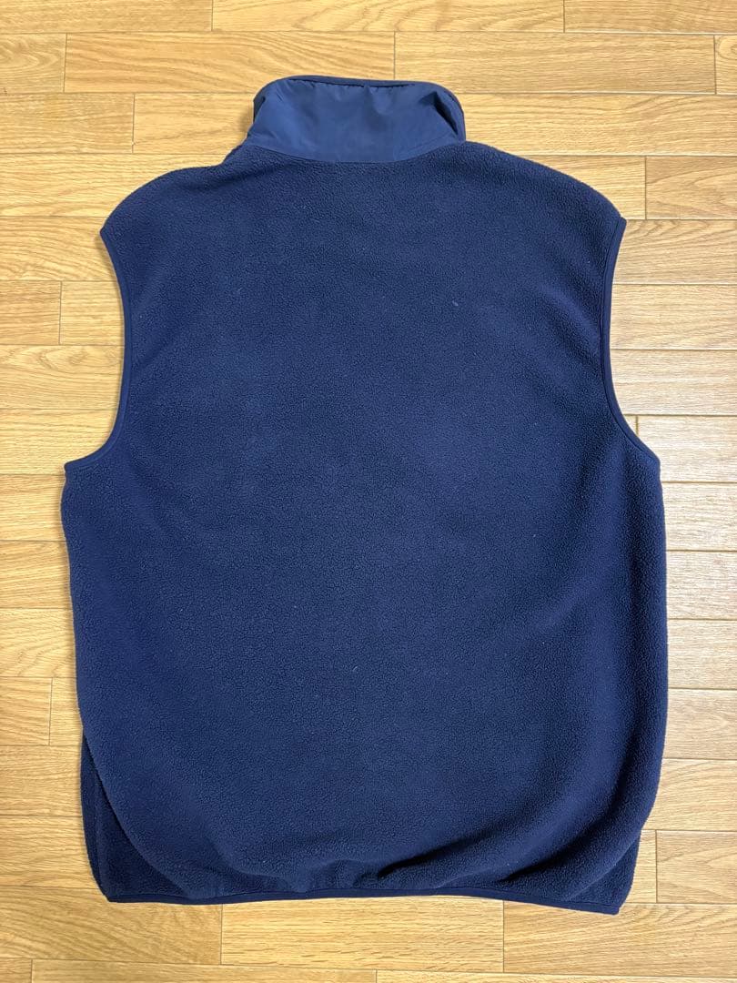 専用　パタゴニア メンズ・シンチラ・ベスト Mサイズ ネイビー SP23 美品