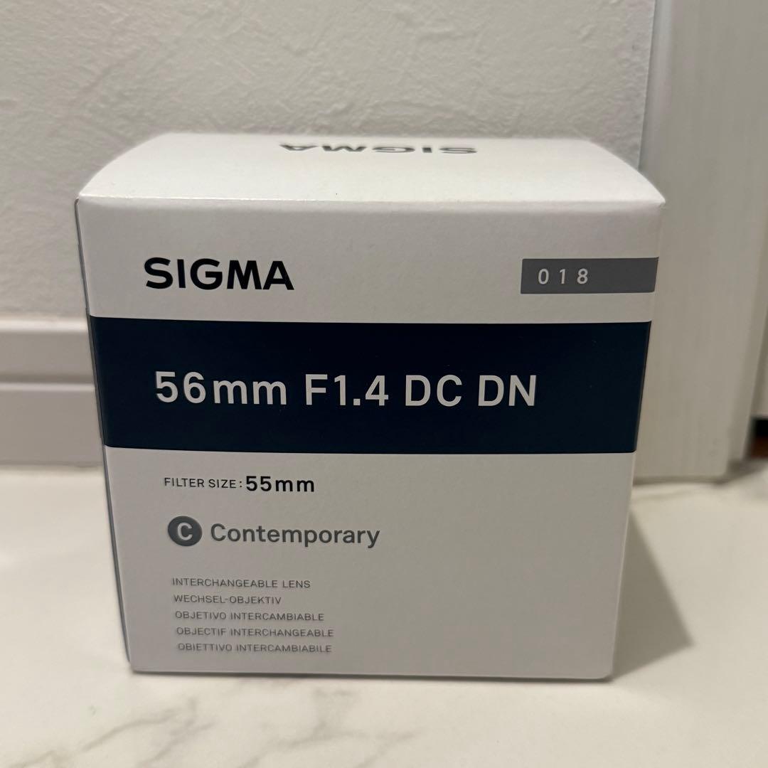 SIGMA 56mm F1.4 DC DN APS-C専用 キャノンEFマウント