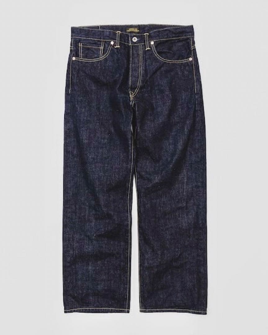 RRL × BEAMS PLUS 5ポケットデニム