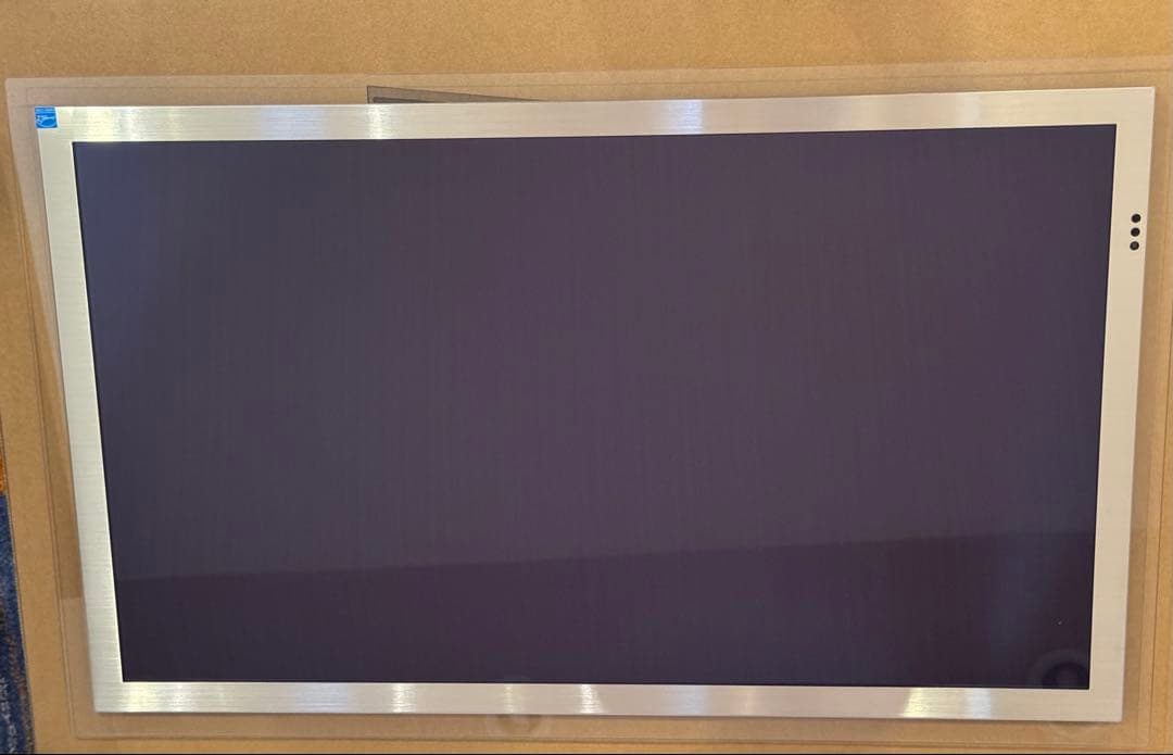 美品 JOLED Glancy 国産印刷式OLEDパネル 27インチ4K有機EL