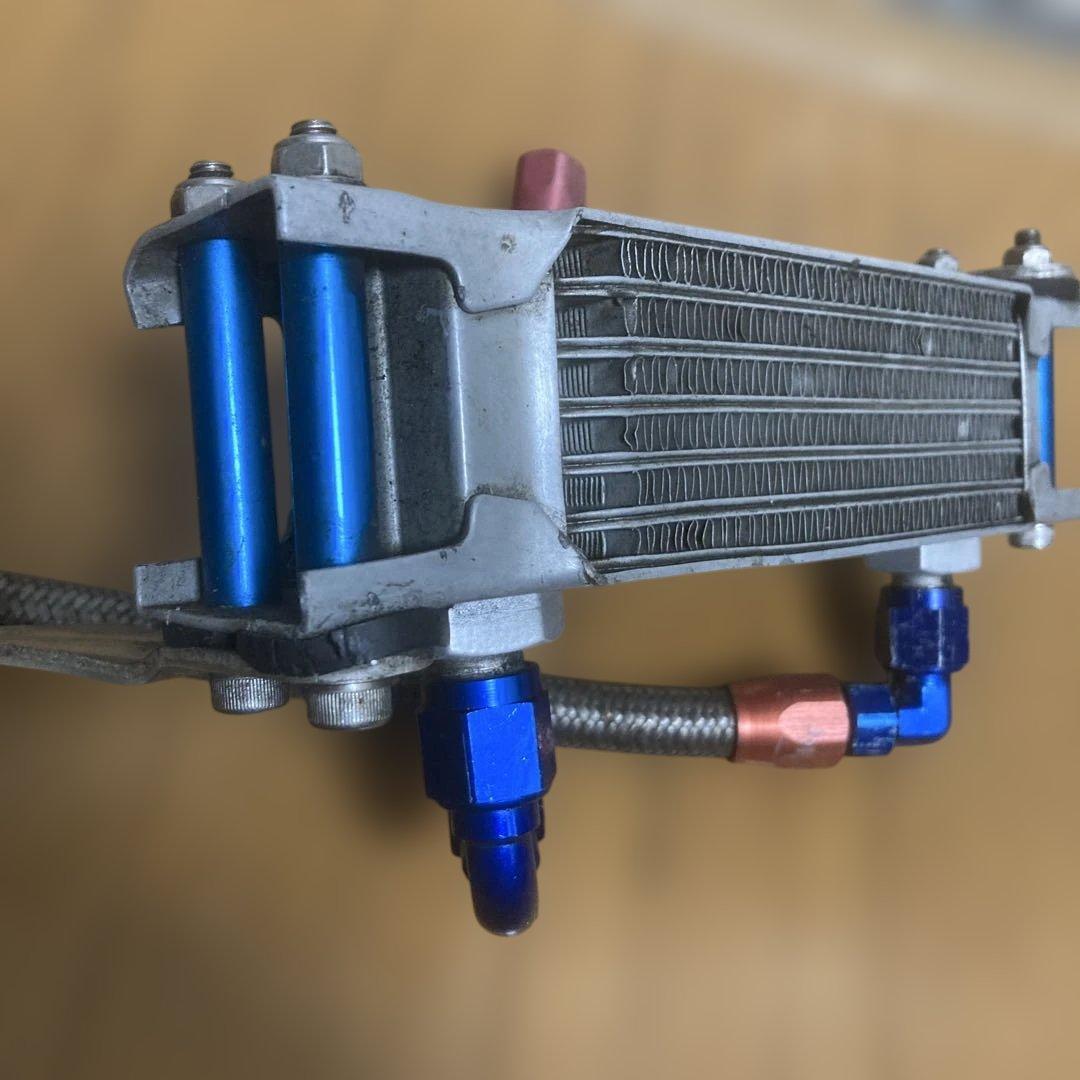 エイプ　モンキー　ダックス　オイルクーラー ６段