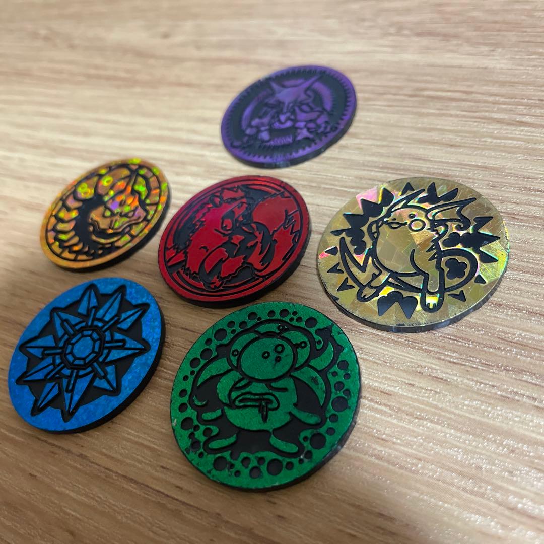 【旧裏】ポケモンカード  6枚セット ジムリーダー コンプ