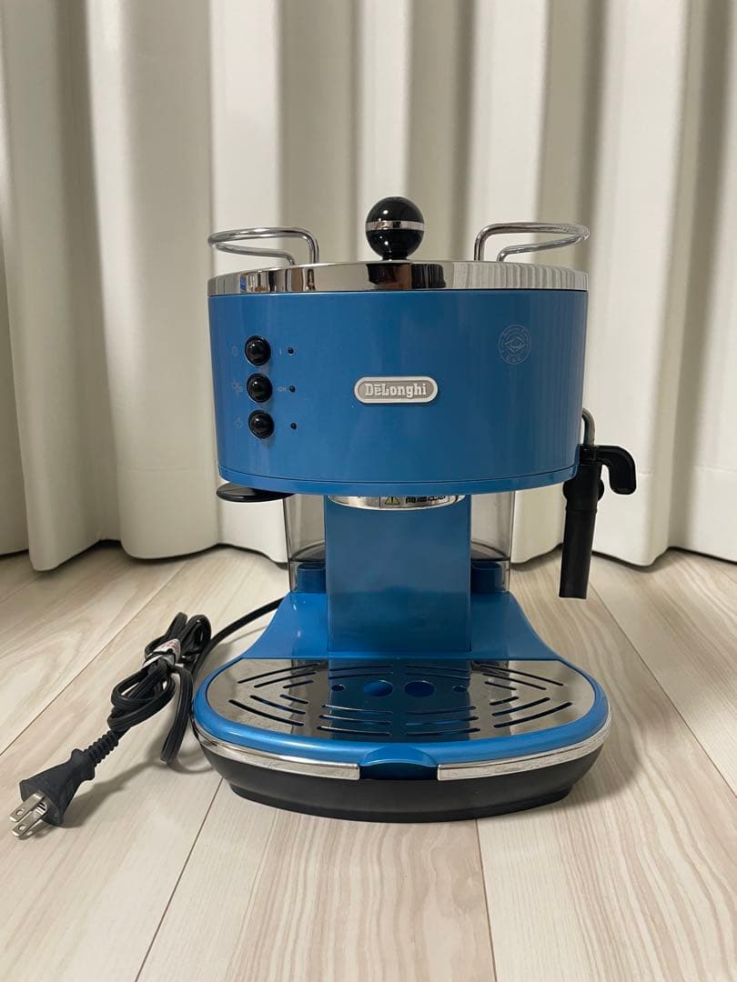 DeLonghi エスプレッソマシン ECO310 ブルー