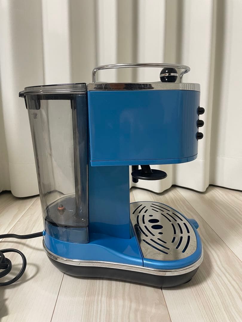 DeLonghi エスプレッソマシン ECO310 ブルー