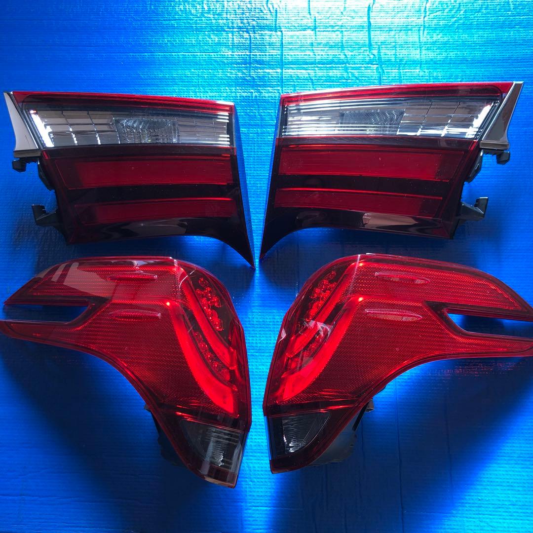 アルファード30系前期ＧＦパッケージテールランプ左右セット