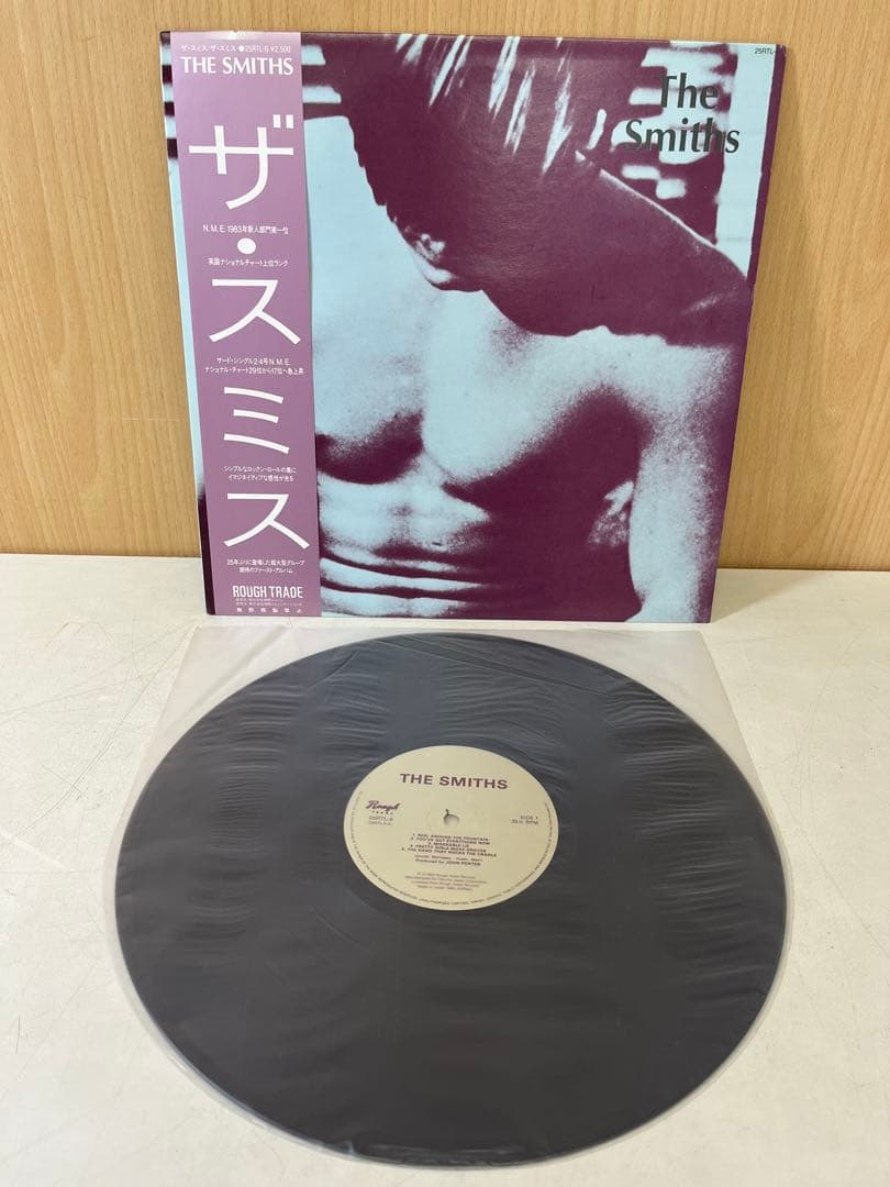 ち*ぃ様 G829稀少1984年当時物 ザ・スミス The Smiths 日本盤