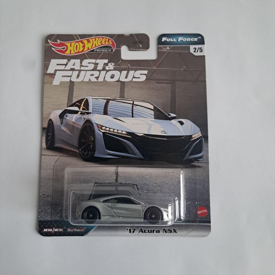 ホットウィール ワイルドスピード FULL FORCE フルフォース 5台セット