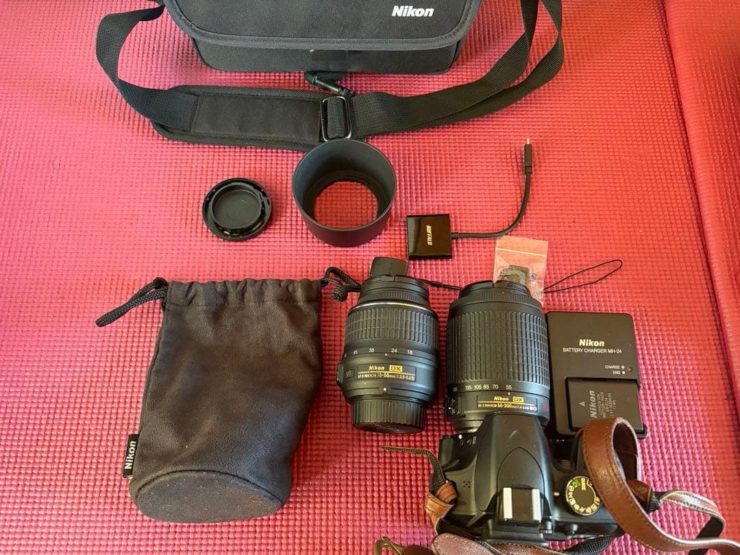 Nikon ニコン D3200 カメラセット