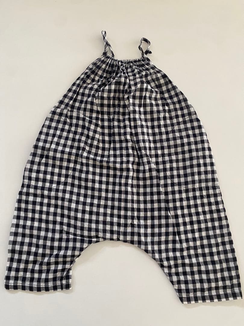 ロンパース・カバーオール soor ploom ines rompers gingham 2y