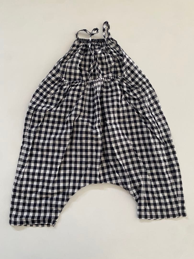 ロンパース・カバーオール soor ploom ines rompers gingham 2y
