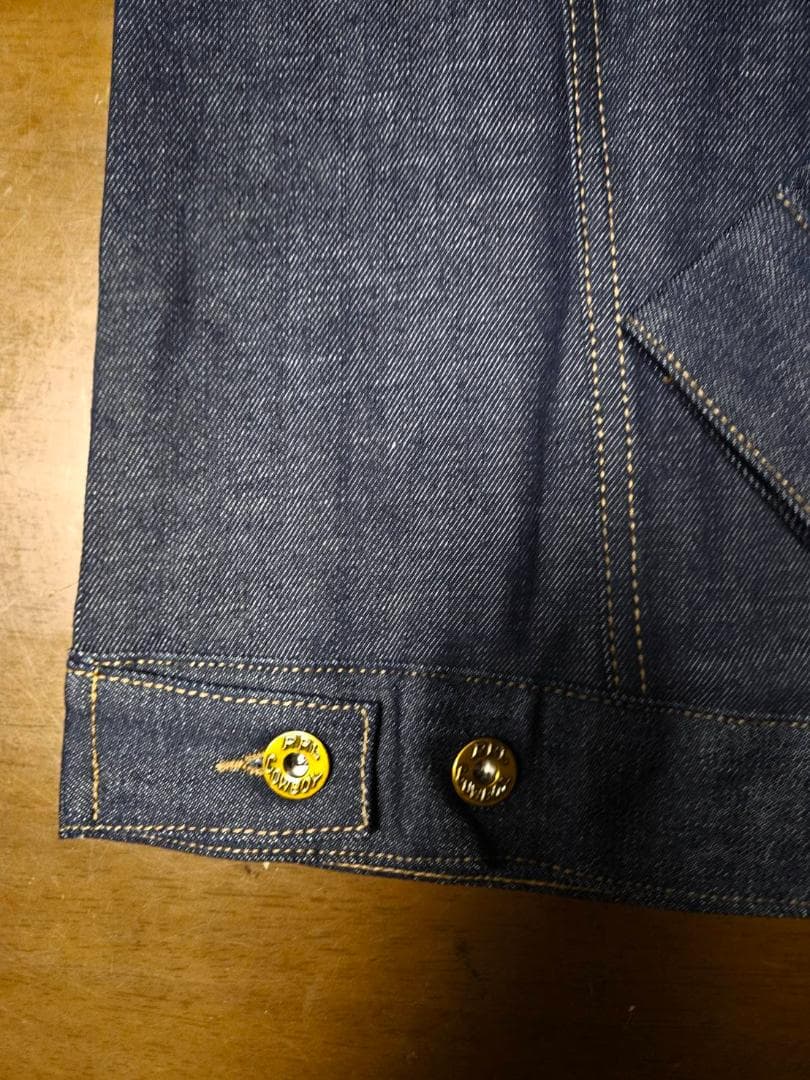 S＆T新品未使イズDOUBLE RLデニムジャケット インディゴ（XXL)