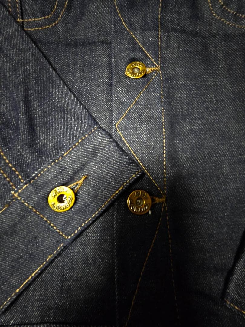 S＆T新品未使イズDOUBLE RLデニムジャケット インディゴ（XXL)