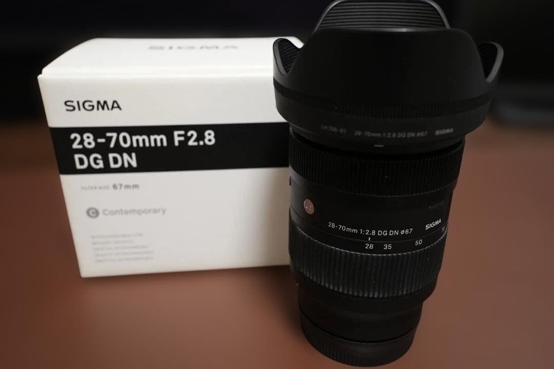 【美品】SIGMA 28-70mm F2.8 | Sony Eマウント