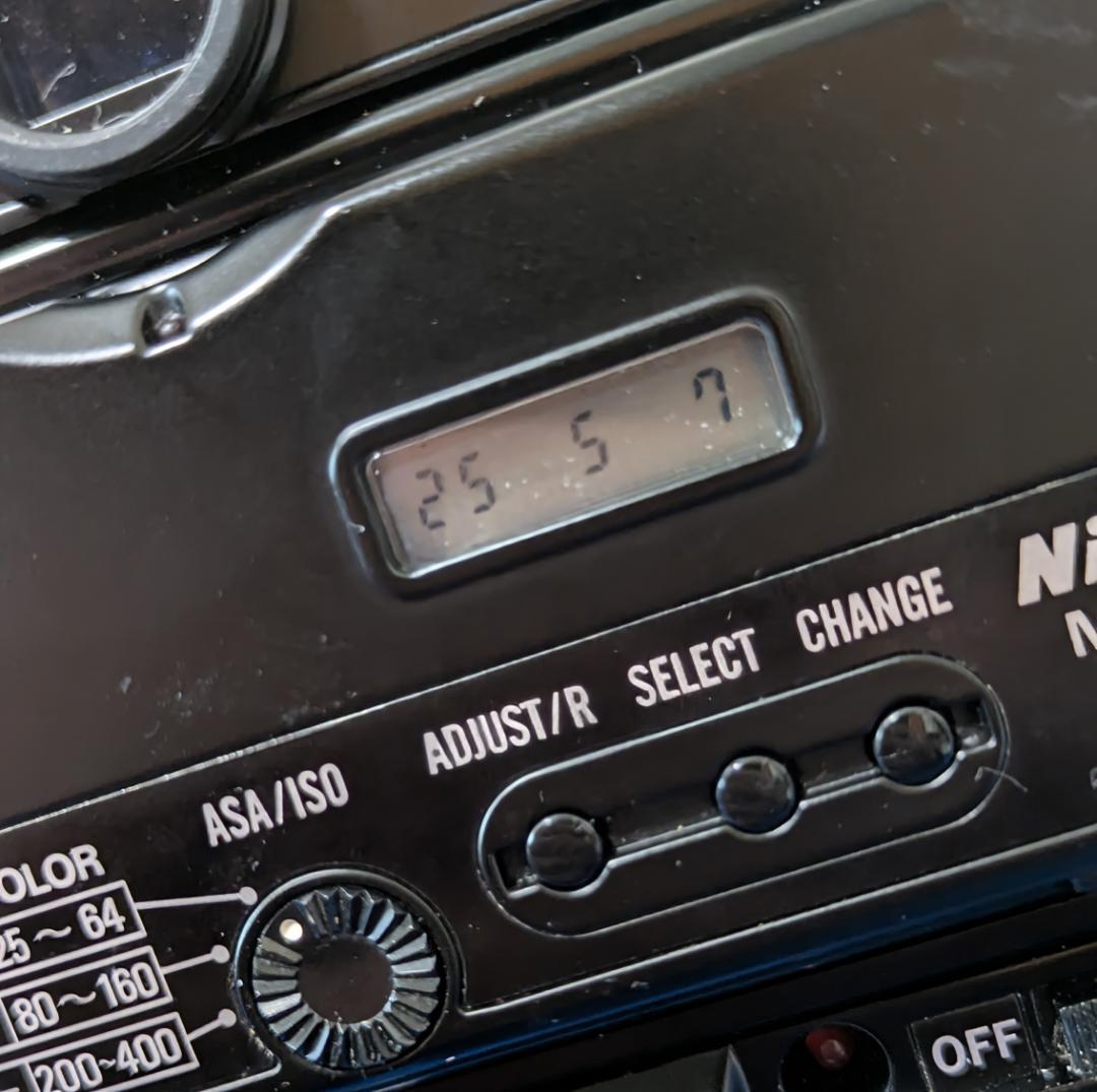 美品 Nikon FM2 黒色 確認済 35-105mm+MD-12+MF-12