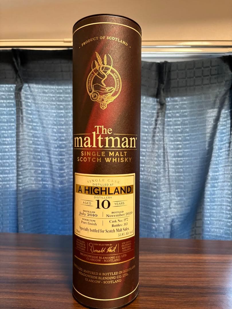 ザ　モルトマン　シークレットハイランド(クライヌリッシュ) 10年　2010