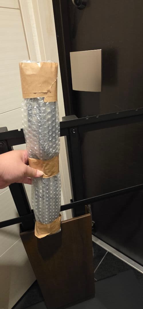 EQUALS WALL V3 テレビスタンド　ウォールナット　傷なし　ロータイプ