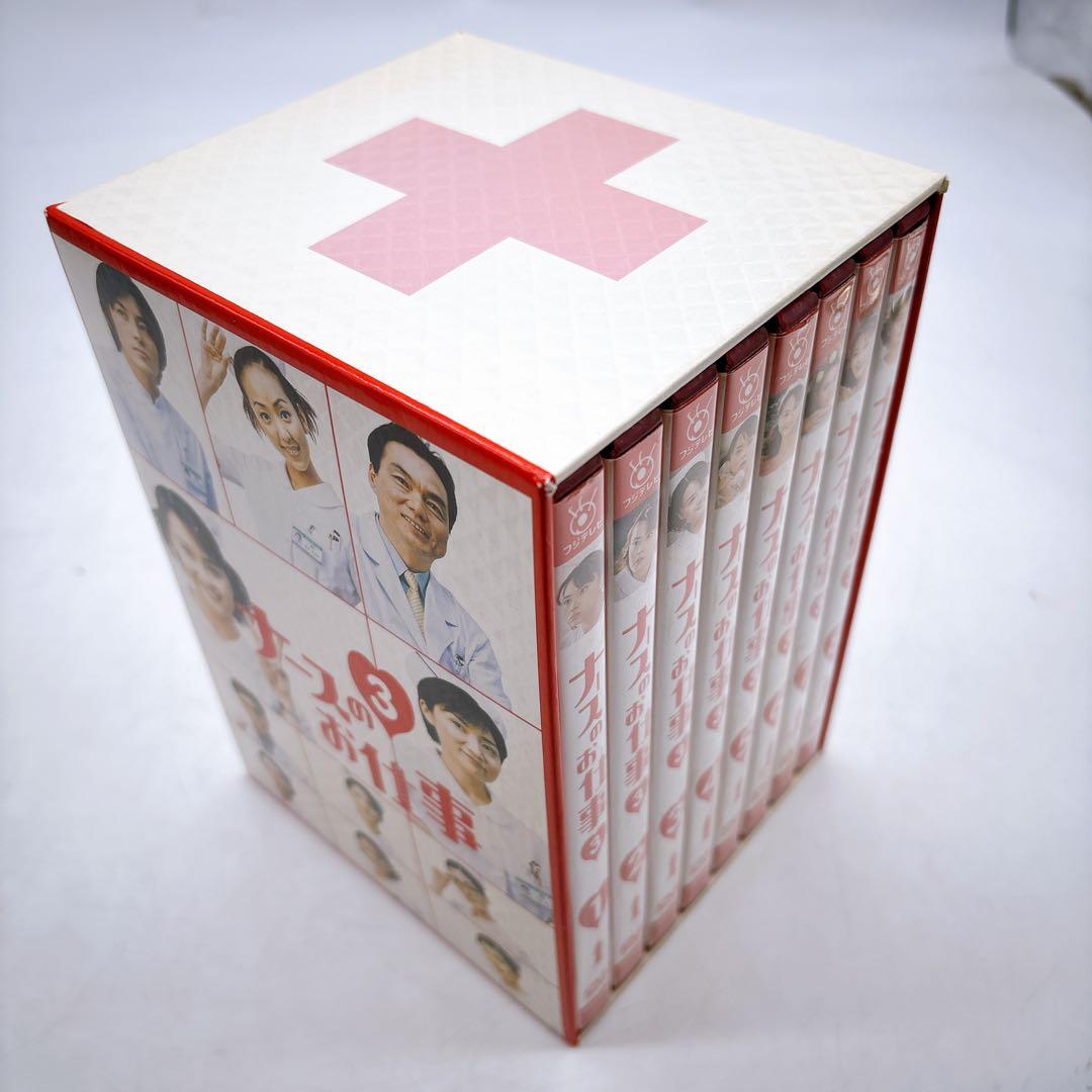 ナースのお仕事3(1)～(8)〈8枚組〉 DVD BOX