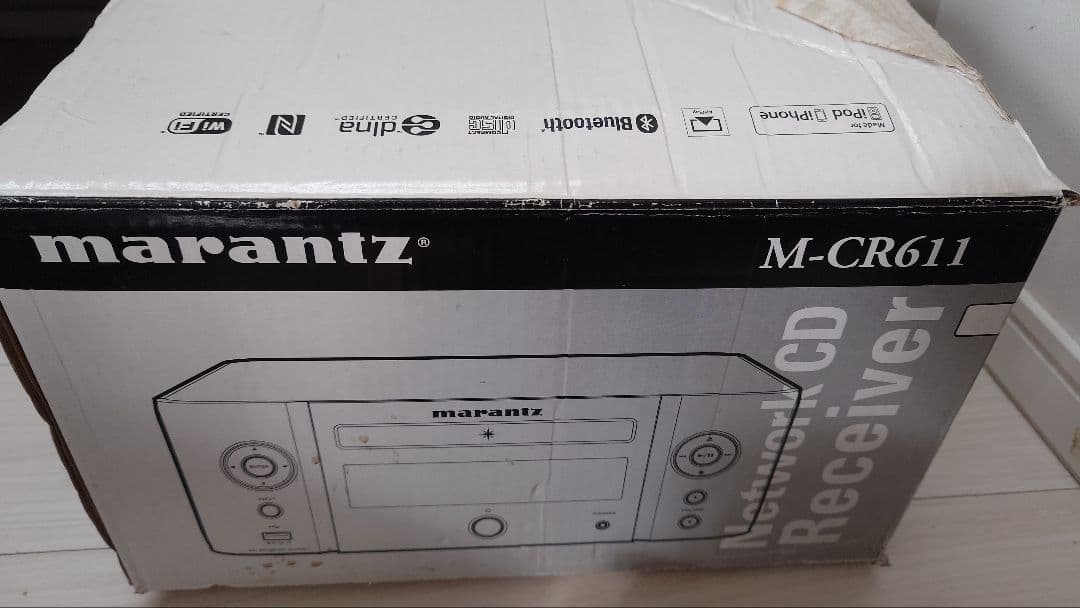 marantz M-CR611 CDレシーバー