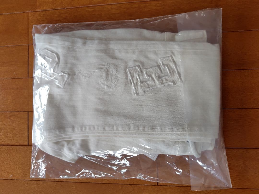 ［新品未開封］ホワイトデニム USB-23001 XLsize