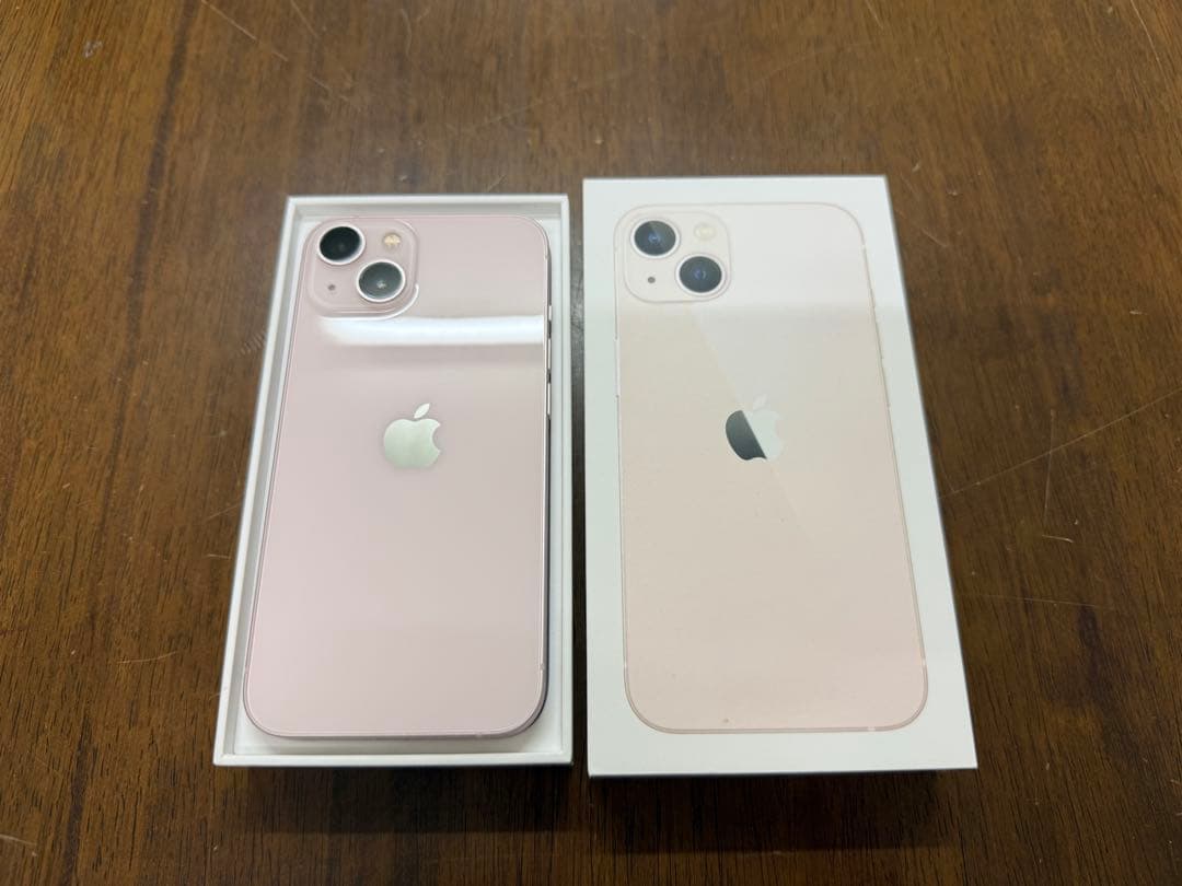 Apple iPhone13 256GB ピンク SIMフリー