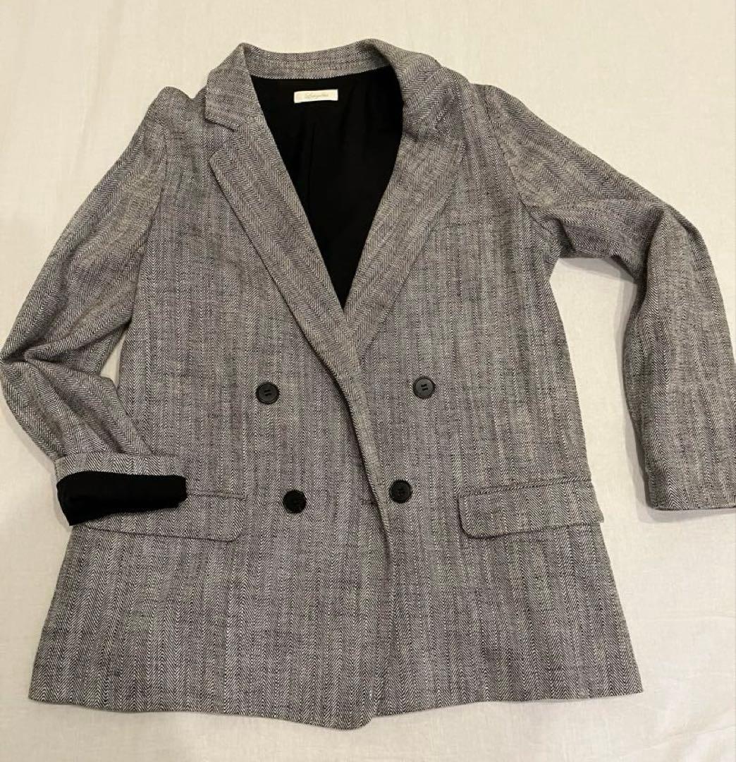 Loungedress ジャケット リネン FREE