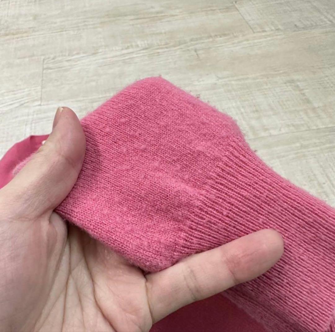 23aw ギャルソン シャツ オーバーサイズ ハイゲージ クルーネック ニット