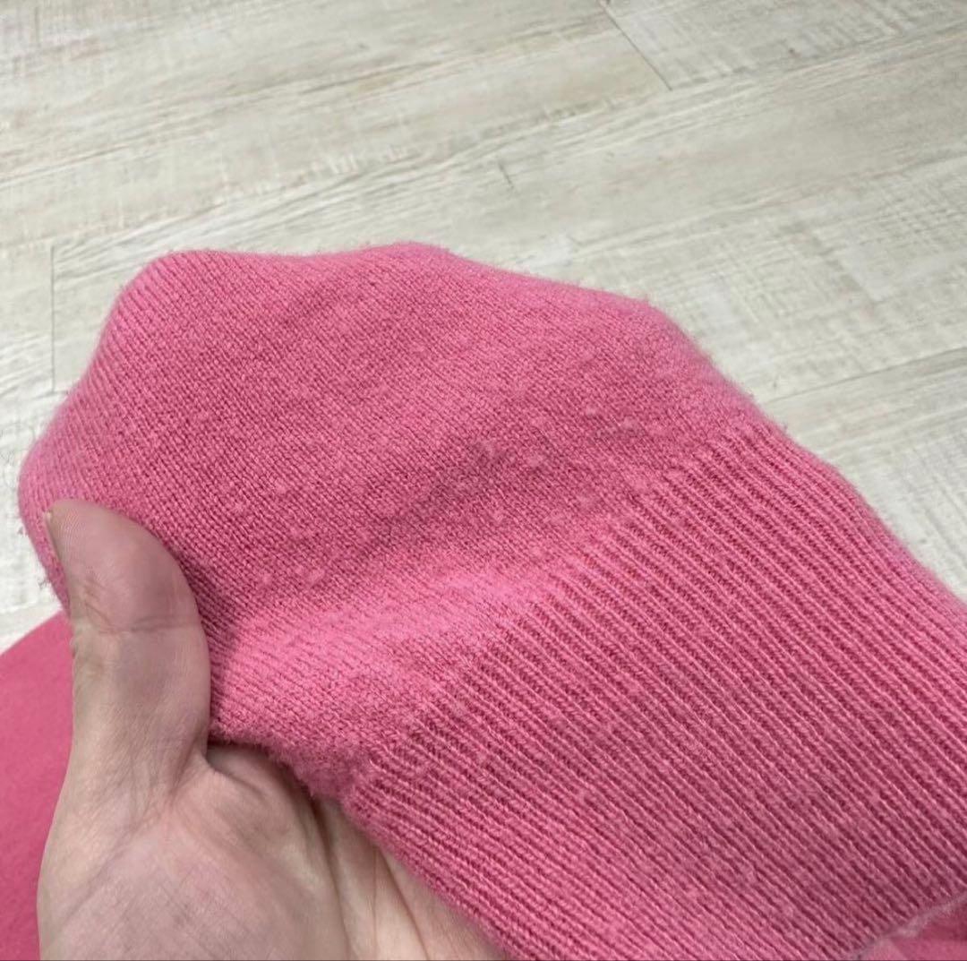 23aw ギャルソン シャツ オーバーサイズ ハイゲージ クルーネック ニット