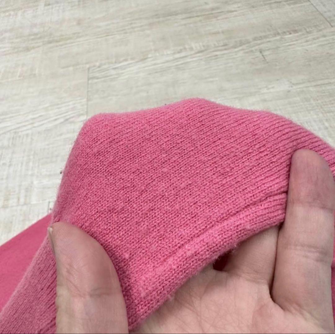 23aw ギャルソン シャツ オーバーサイズ ハイゲージ クルーネック ニット