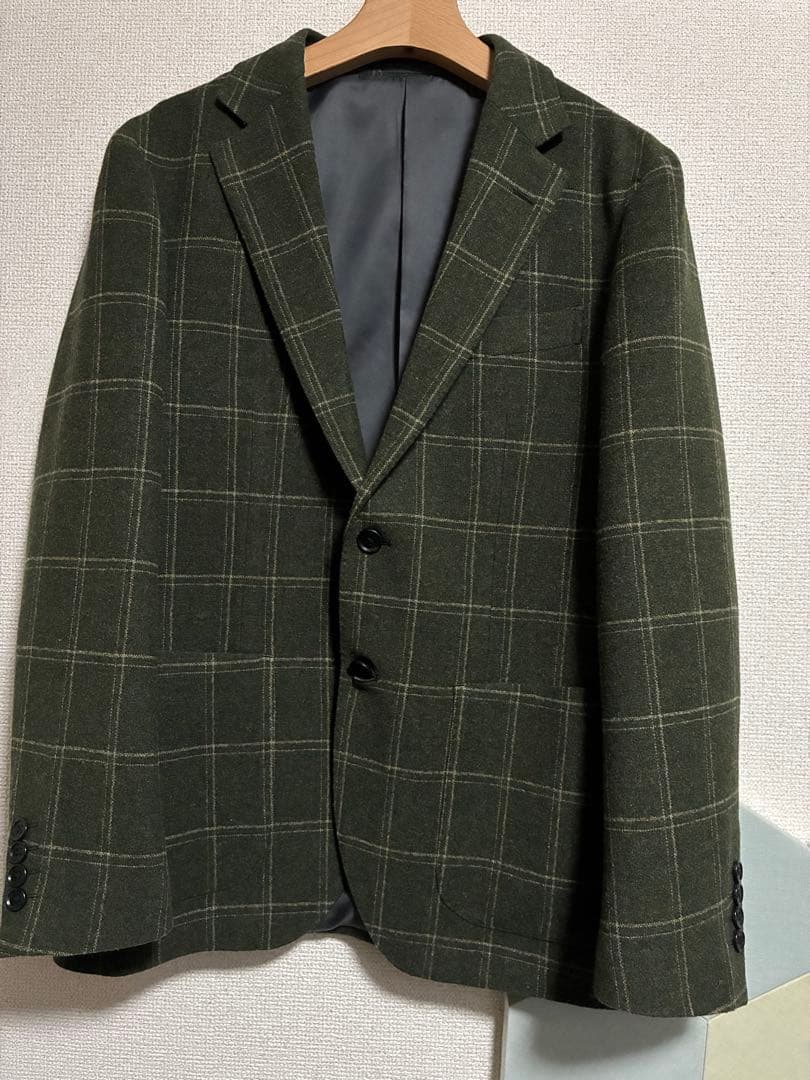 LIFE STYLE TAILOR NOVALANツィードジャケット