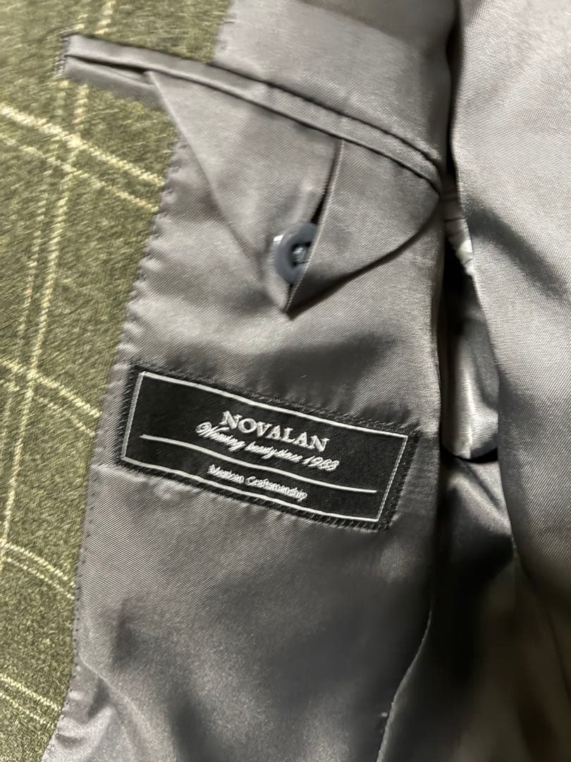 LIFE STYLE TAILOR NOVALANツィードジャケット