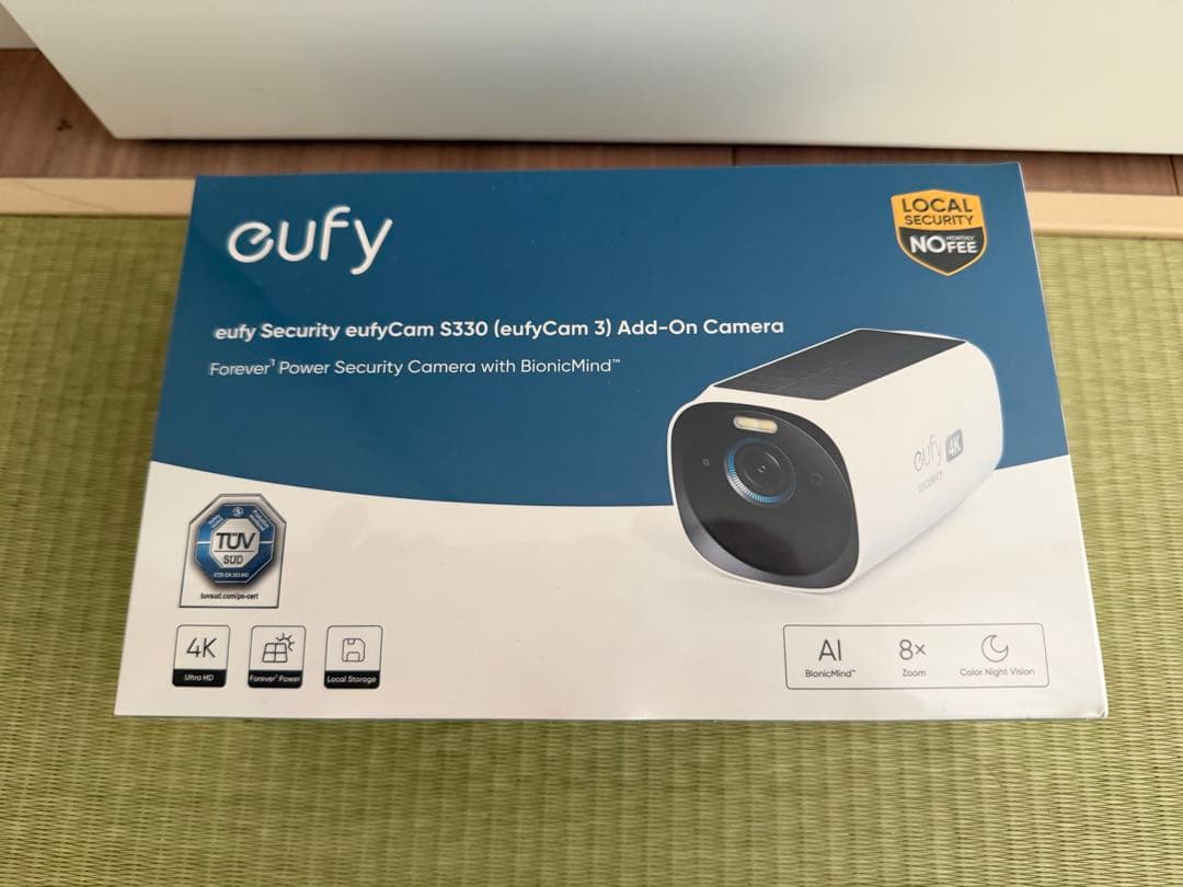 eufy Security eufyCam S330 ユーフィー 防犯カメラ