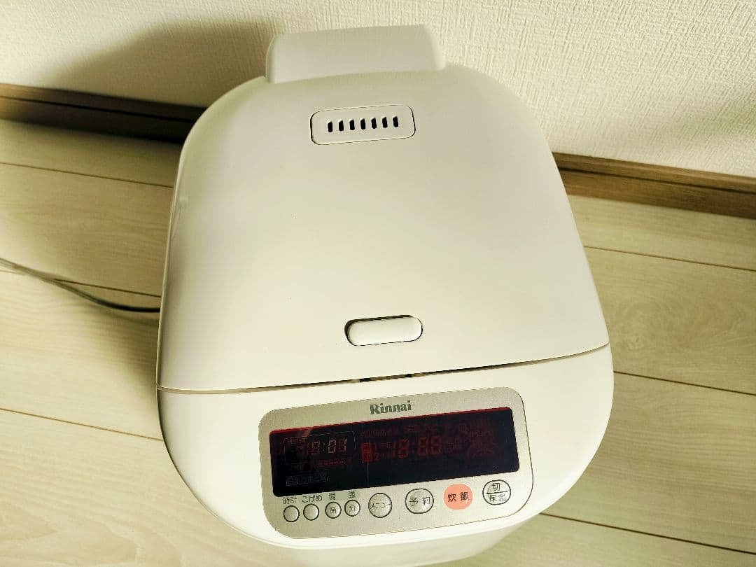 リンナイ　電子ジャー付ガス炊飯器　プロパンガス用　RR-07MGT