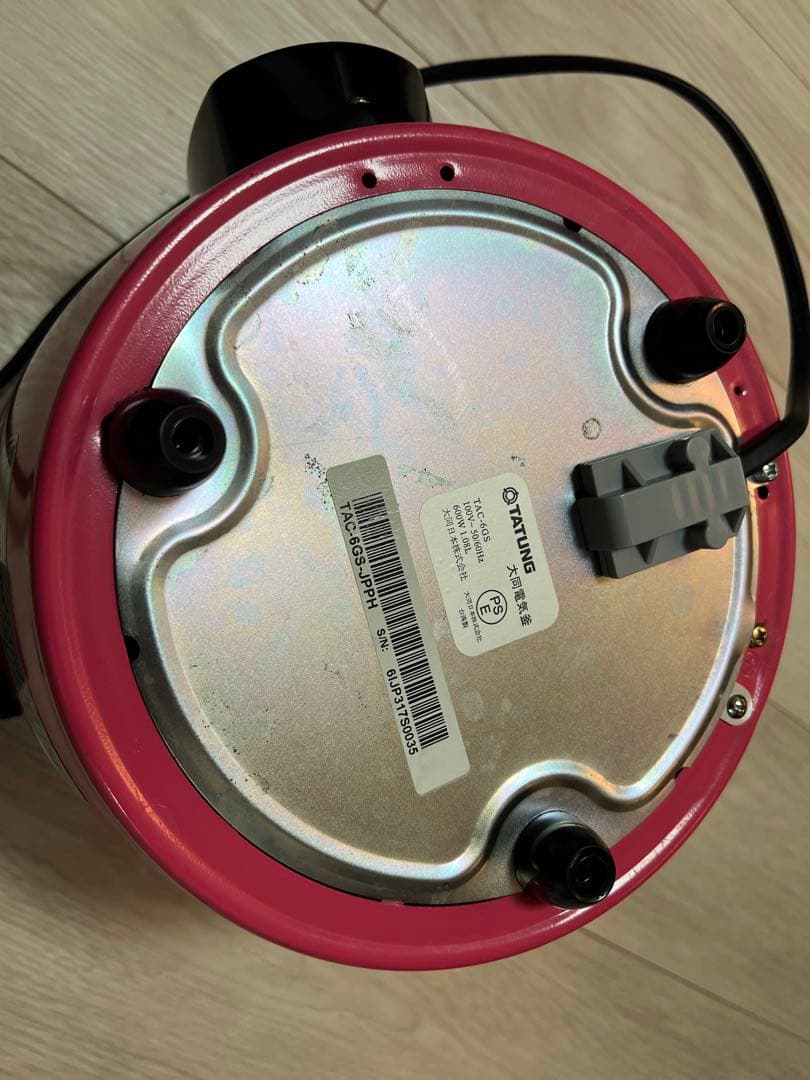 大同電気鍋 炊飯器 ピンク 保温機能付き