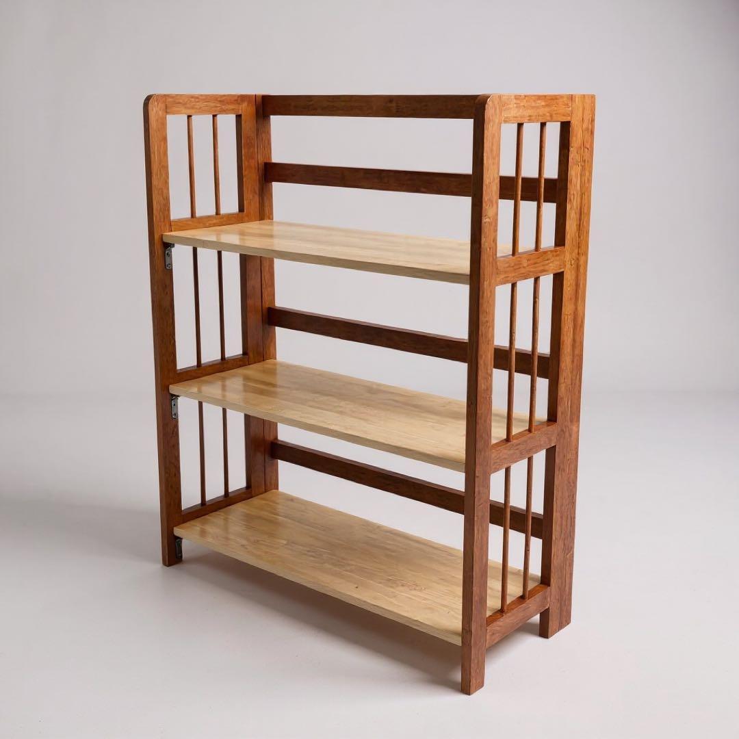 オープンラック 本棚 飾り棚 飾り台 シェルフ ヴィンテージ