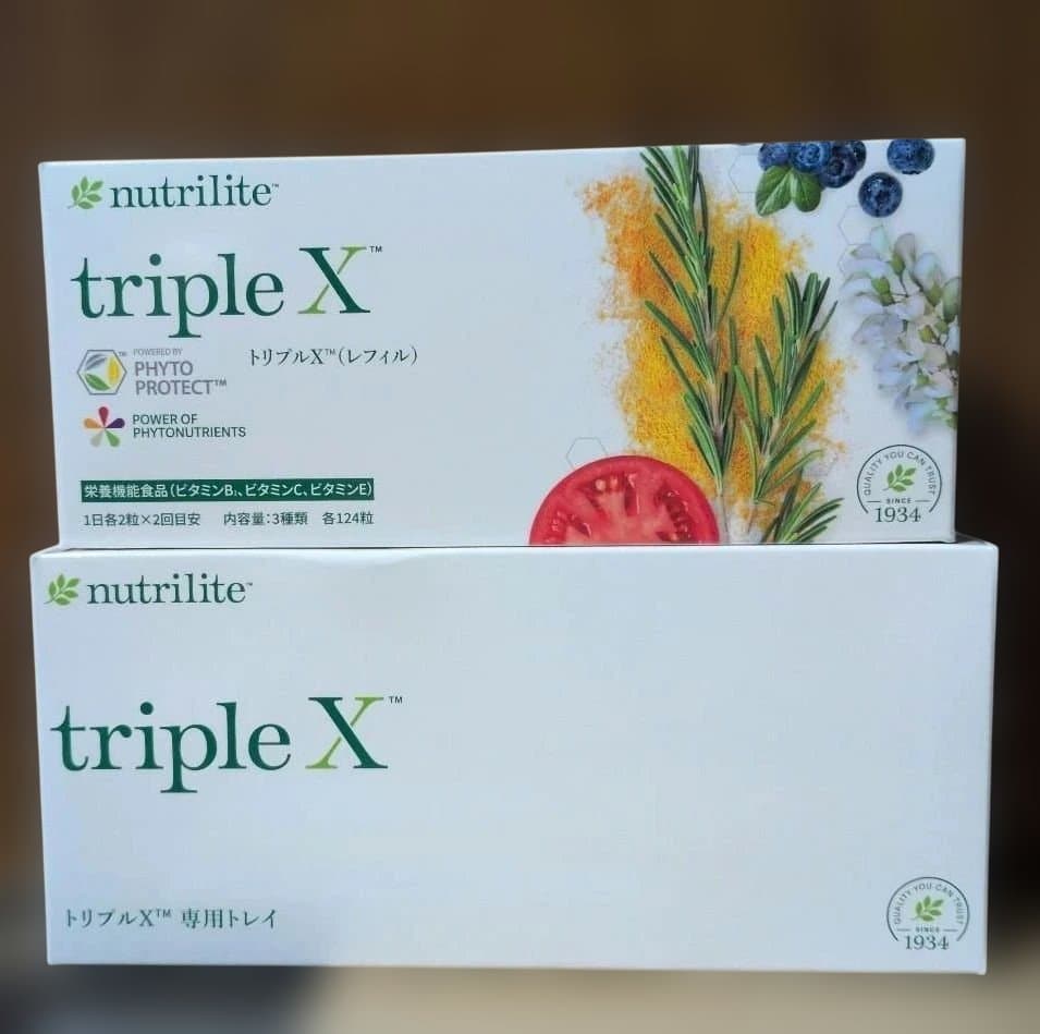 Amwayアムウェイ トリプルX レフィル 専用トレイ