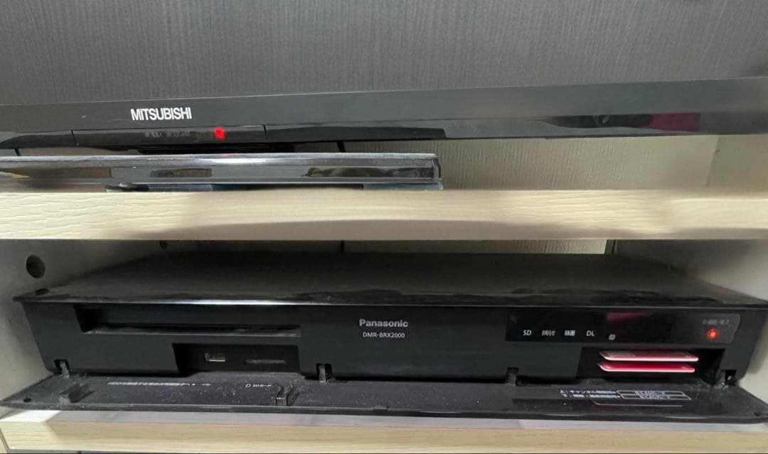 【ジャンク品】 Panasonic レコーダー DIGA