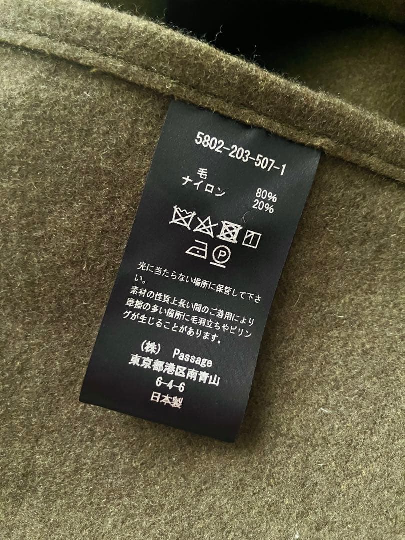 COGTHEBIGSMOKE ポンチョ　ケープ　コート