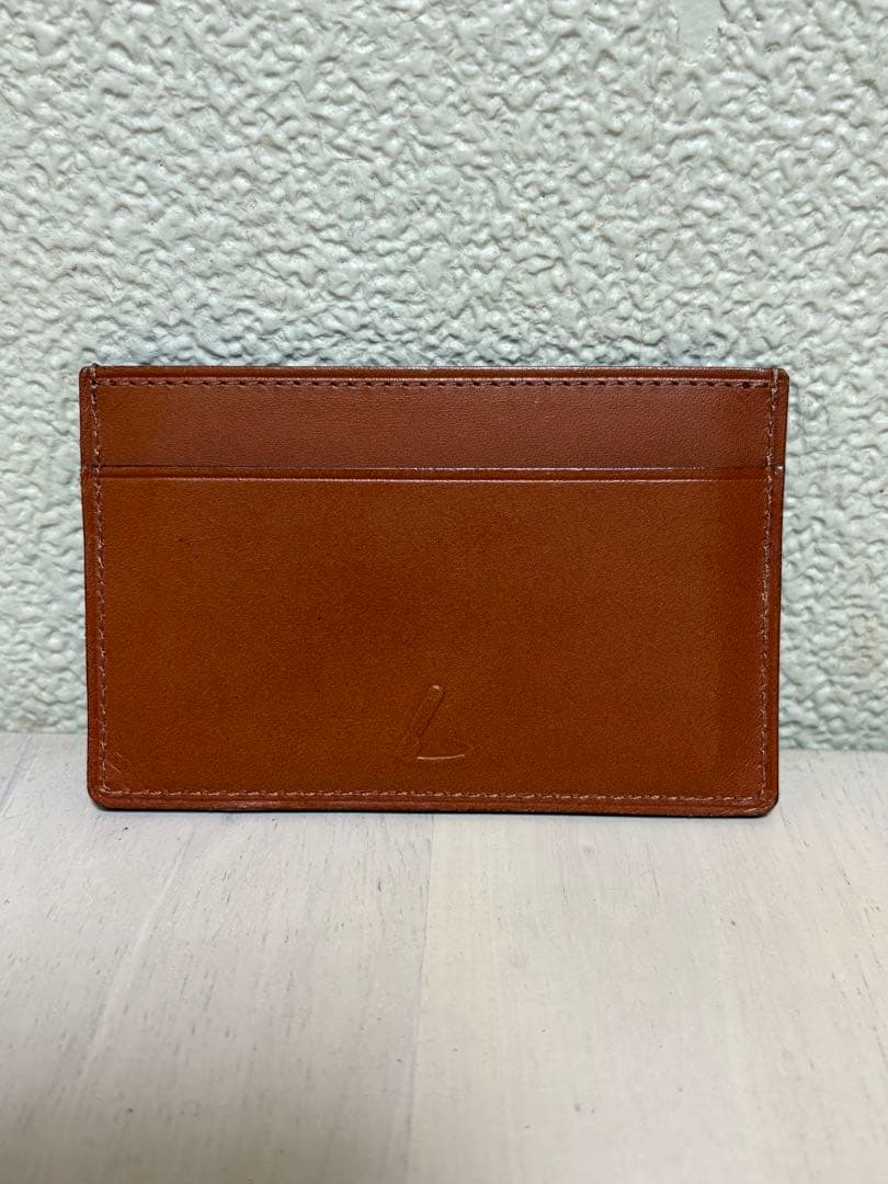土屋鞄　コードバン カードホルダー