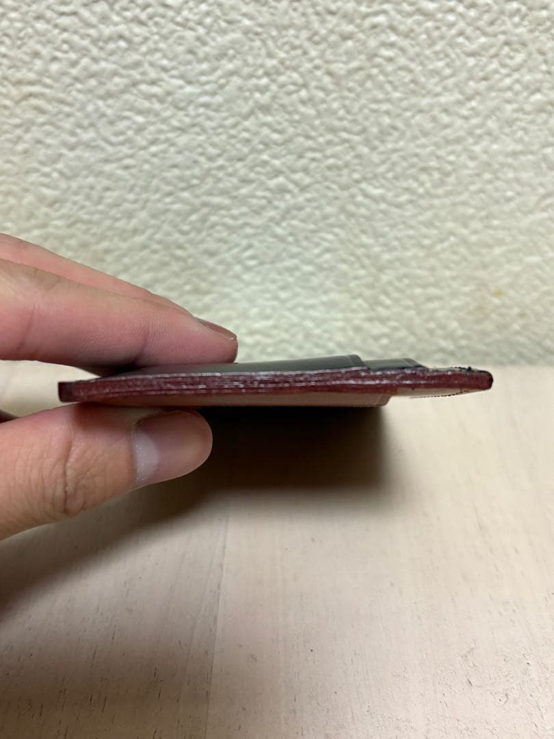 土屋鞄　コードバン カードホルダー