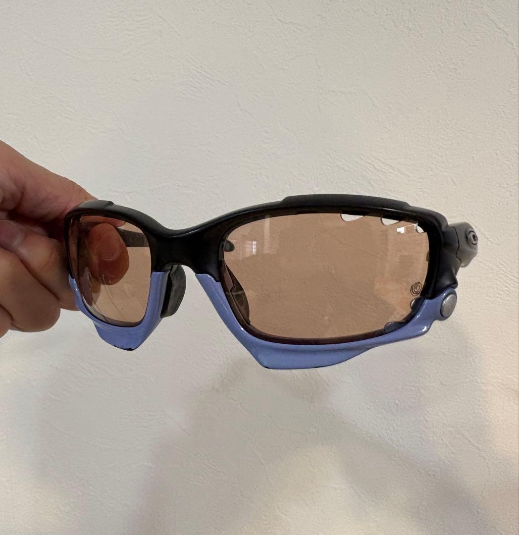 OAKLEY カスタムJAWBONE 調光レンズ+純正レンズ3枚付属